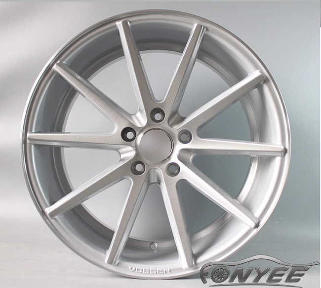 картинка Новые диски Vossen VFS1 Replica R18 5X105 ET38 J9 серебро магазин  StreetTuning 