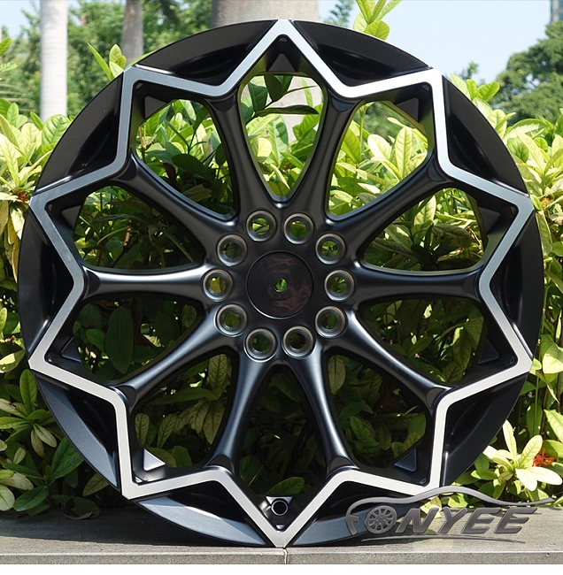 картинка Новые диски B-tiger R17 4X100/4X114,3 ET35 J7,5 черный мат магазин  StreetTuning 