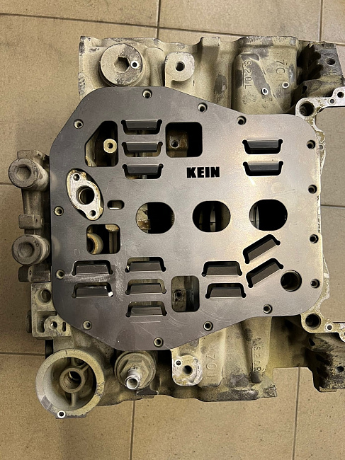 картинка Противоотливная пластина для Subaru EJ-моторов магазин  StreetTuning 