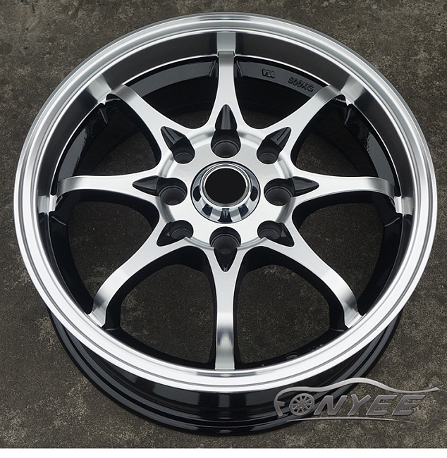 картинка Новые диски RAYS CE28 R14 4X100/X114,3 ET35 J5,5 магазин  StreetTuning 