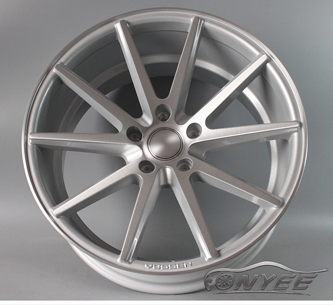картинка Новые диски Vossen VFS1 Replica R19 5X108 ET40 J9,5 серебро магазин  StreetTuning 