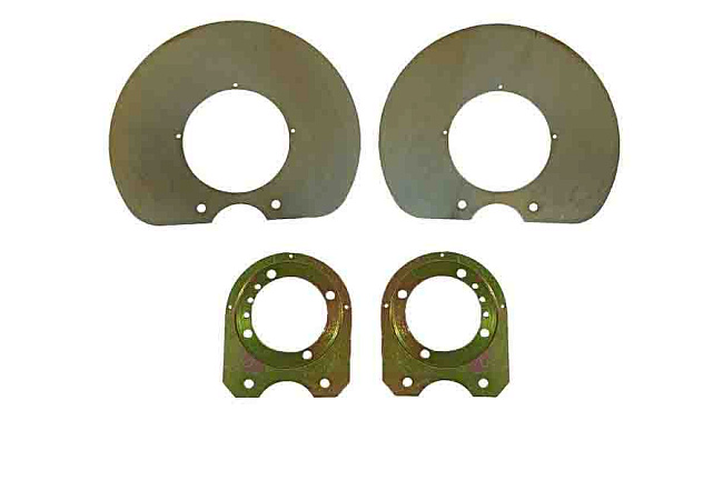 картинка Переходные пластины для установки задних дисковых тормозов для Нива магазин  StreetTuning 