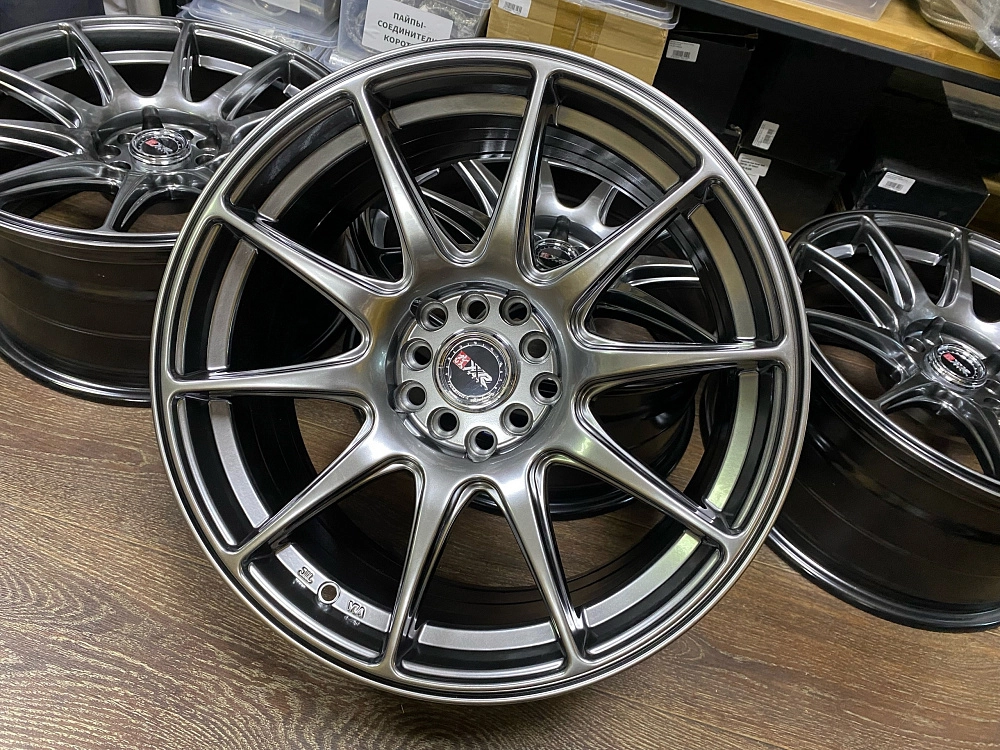 картинка Новые диски XXR 527 R17 J9.75 ET25 5X100/5X114.3 Hyper Black от магазина  StreetTuning