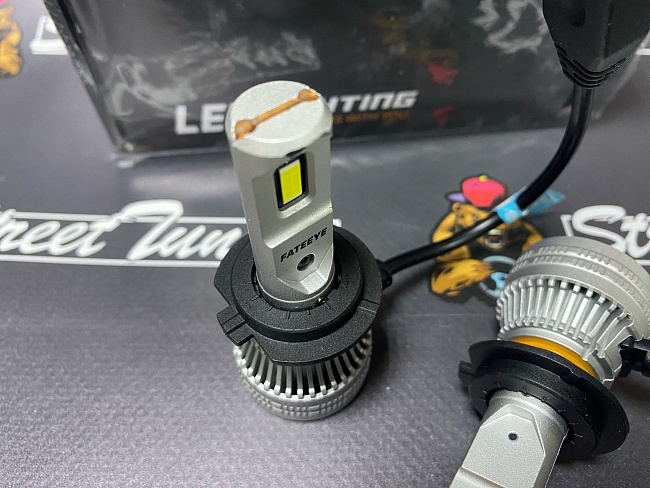 картинка Автомобильные светодиодные лампы FATEEYE F26 Led - H7 6500к, магазин  StreetTuning 