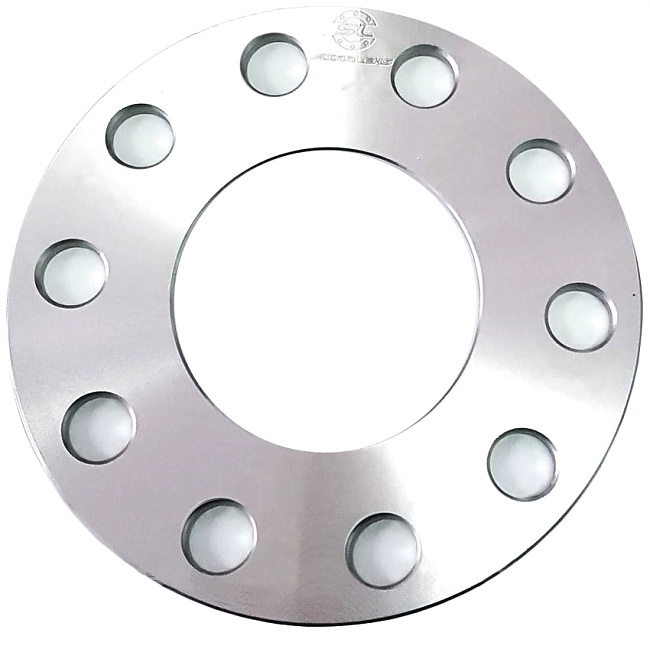 картинка Проставка Starleks 5 мм 6/5x114.3  цо 66.1 Silver магазин  StreetTuning 