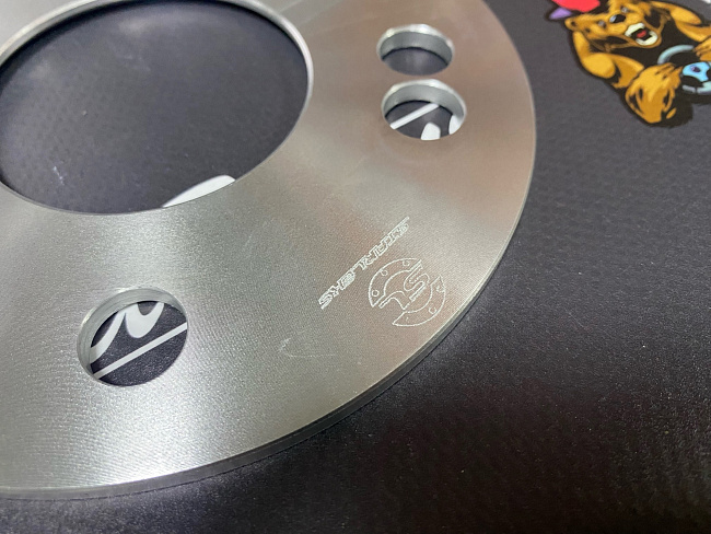 картинка Проставка Starleks 5 мм 4/5x108 цо 63.4 сквозная, Silver магазин  StreetTuning 