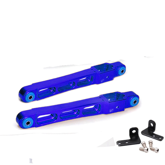 картинка Задние нижние рычаги Epman для Mitsubishi Mirage 97-01 г и Mitsubishi EVO 1 2 3 CE9A, синие магазин  StreetTuning 