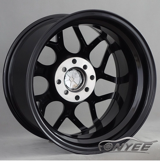 картинка Новые диски Vossen VPS-315T R15 4X100/4X114,3 ET25 J8 черный + серебро магазин  StreetTuning 