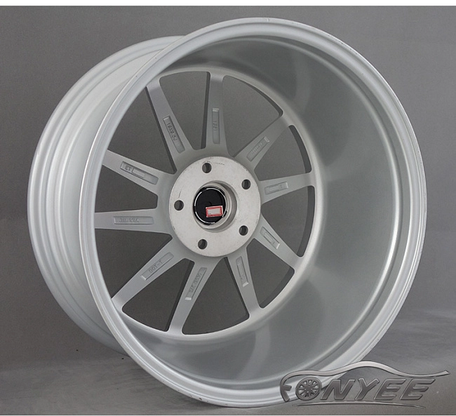 картинка Новые диски Exclusive concepts R19 5х120 J9,5 ET38 серебро магазин  StreetTuning 