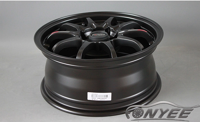картинка Новые диски RAYS CE28N R17 4X114,3/4X100 ET38 J6,5 черный мат магазин  StreetTuning 