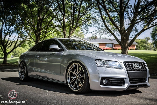 картинка Новые диски BBS CI-R R17 5X112 ET35 J8,5 темное серебро глянец магазин  StreetTuning 