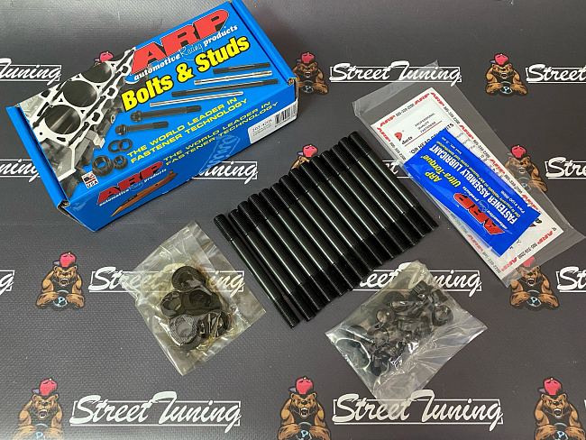 картинка ARP шпильки ГБЦ 203-4205 для Toyota Supra MKIV 2JZGTE 2JZGE 1JZGTE магазин  StreetTuning 