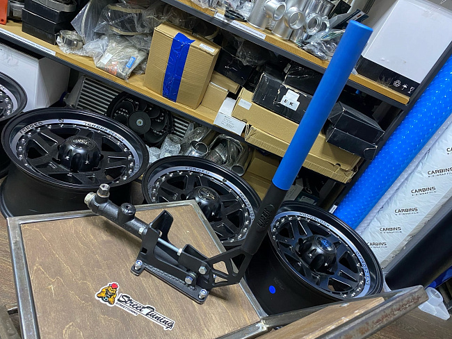 картинка Ручник гидравлический Lider, с термоусадкой магазин  StreetTuning 