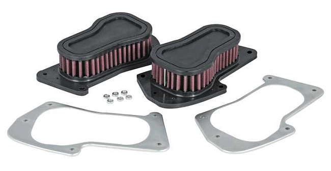 картинка Фильтр нулевого сопротивления K&N SU-1806 Suzuki M109R VZR1800 VLR1800 C1800R 2006-2018 магазин  StreetTuning 
