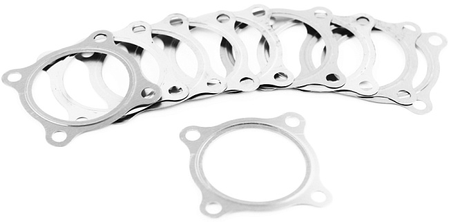 картинка Прокладка под фланец выхлопной трассы 4 Bolt For Skoda Octavia магазин  StreetTuning 