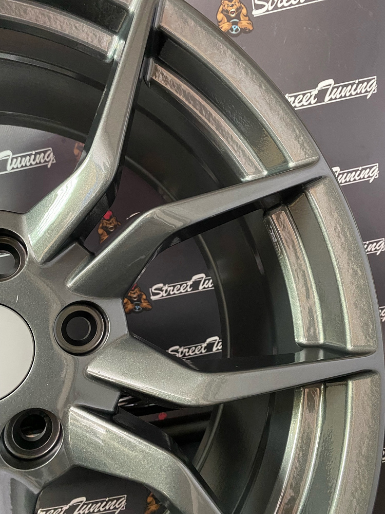 картинка Новые диски M5406 R18 J8 ET45 5x108 Gun Metal от магазина  StreetTuning