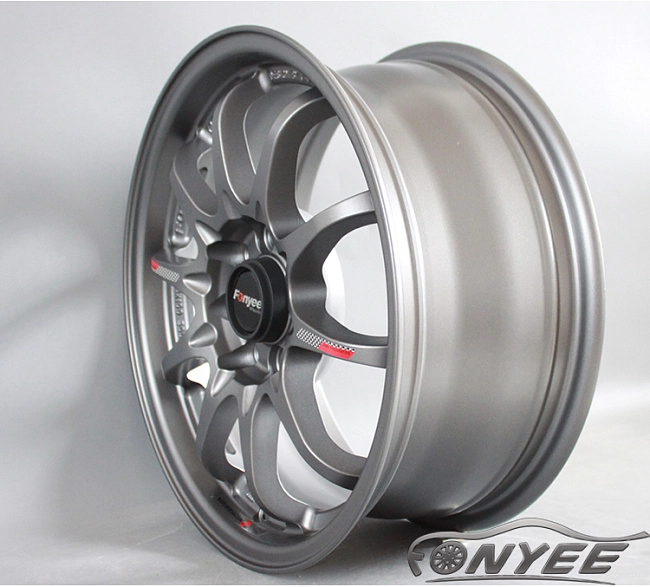 картинка Новые диски RAYS CE28N R17 4X114,3/4X100 ET38 J6,5 светло-серые магазин  StreetTuning 