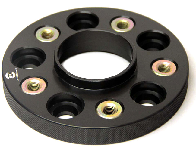 картинка Проставка Starleks 20 мм 5x120 14x1.5 цо 74.1 Black магазин  StreetTuning 