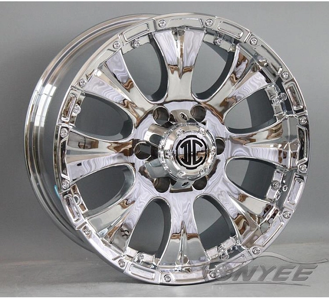картинка Новые диски 2 CRAVE XTREME NX-2 OFF ROAD R20 6X139,7 ET0 J9 хром магазин  StreetTuning 