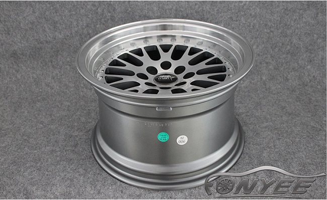 картинка Новые диски ESM 007 R15 4x100-4x114,3 ET10 J9 серые магазин  StreetTuning 
