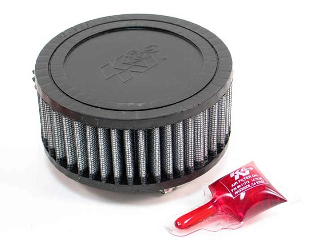 картинка Фильтр нулевого сопротивления универсальный K&N RU-2630   Rubber Filter магазин  StreetTuning 