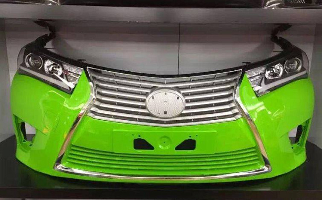 картинка Передние фары для Toyota Corolla 160 2014-2016 г магазин  StreetTuning 