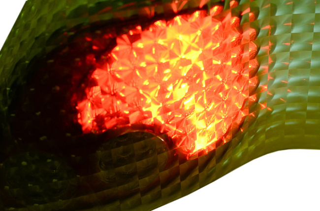 картинка 4D Тонировка для фар, желтого цвета магазин  StreetTuning 