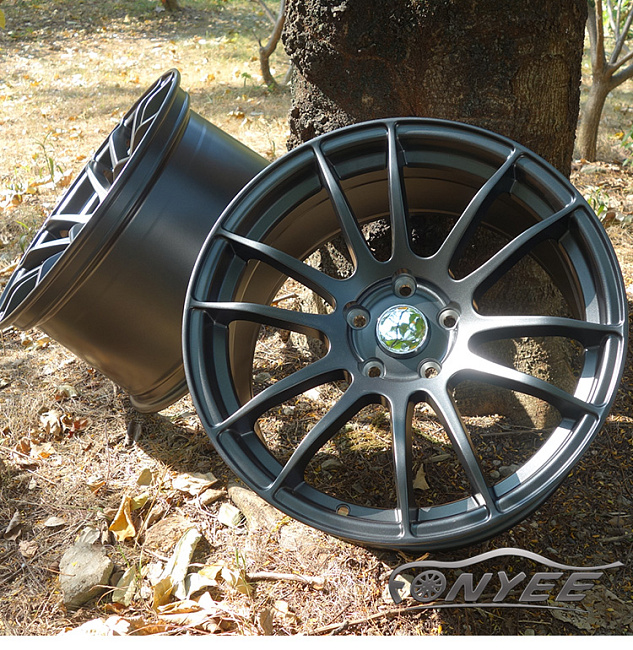 картинка Новые диски RAYS Gram Lights 57 Xtreme R18 5X114,3 ET35 J8,5 серый мат магазин  StreetTuning 