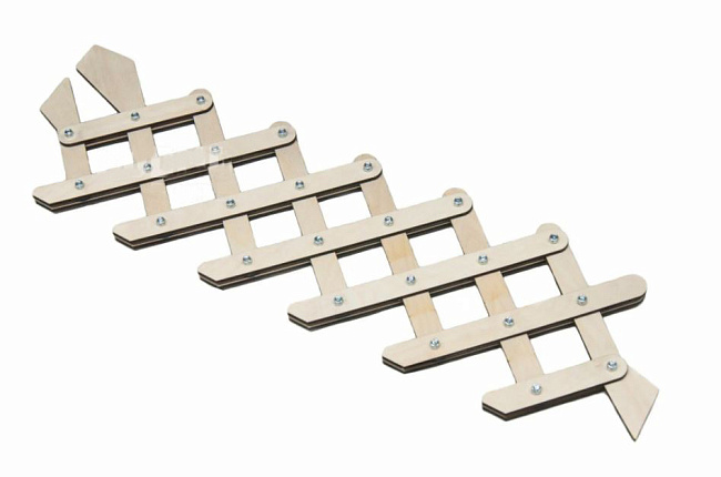 картинка Декоративная решётка на задние боковые стёкла ваз 2101/07 магазин  StreetTuning 