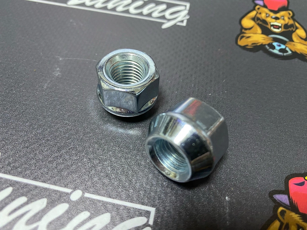 картинка Гайка Starleks M14x1.5, конус, высота 17 мм, ключ 19 мм,открытая от магазина  StreetTuning