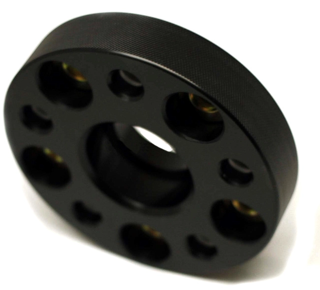 картинка Проставка Starleks 30 мм 5x112 14x1.5 цо 66.6 - Black магазин  StreetTuning 