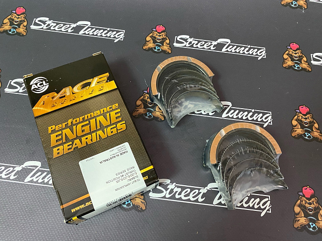 картинка Коренные вкладыши ACL для SUBARU EJ20 EJ22 EJ25 с 1999г- Стандарт магазин  StreetTuning 