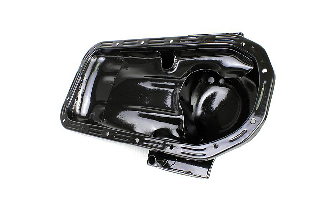 картинка Поддон противоотливной для ВАЗ 2101-07 16V, со сливом под турбину магазин  StreetTuning 