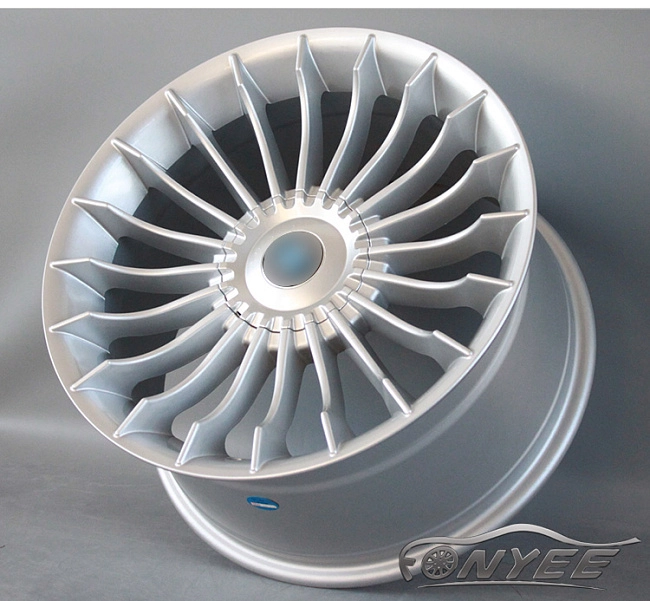 картинка Новые диски Bmw alpina 20 spoke wheels R19 5x120 ET35 J9,5 серебро магазин  StreetTuning 
