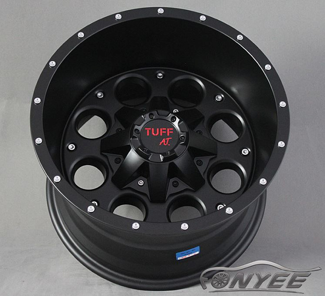 картинка Новые диски Fuel D525 R15 5x139,7 ET-44 J10 черный мат магазин  StreetTuning 