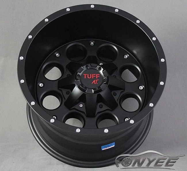 картинка Новые диски Fuel D525 R15 5x139,7 ET-44 J10 черный мат магазин  StreetTuning 