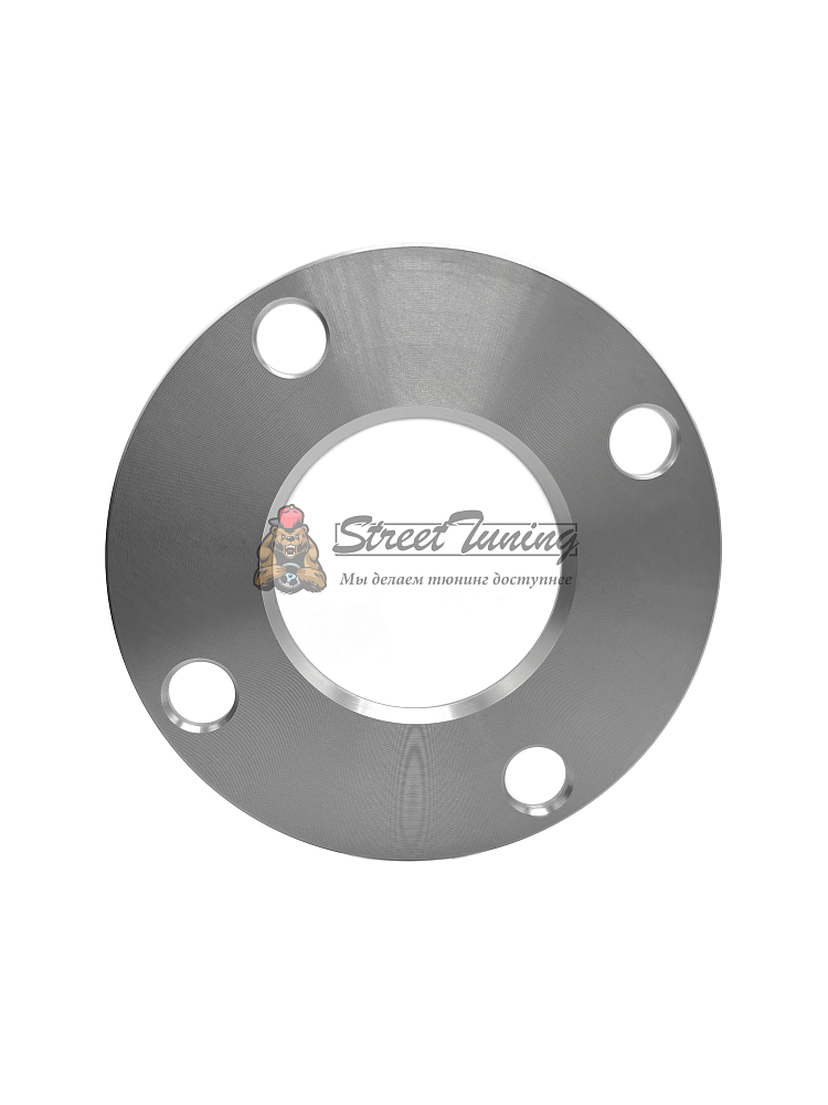 картинка Проставка Starleks 5 мм 4x114.3 цо 66.1 сквозная Silver от магазина  StreetTuning