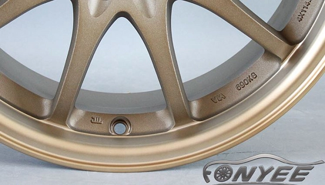 картинка Новые диски RAYS CE28N R17 5X114,3 ET35 J7,5 бронза + золото мат магазин  StreetTuning 