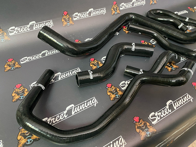 картинка Патрубки системы охлаждения StreetTuning Honda Civic SOHC D15 D16 магазин  StreetTuning 