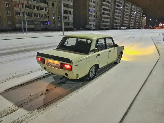 картинка Спойлер DUCKTAIL 1.0 ВАЗ 2101-07 магазин  StreetTuning 