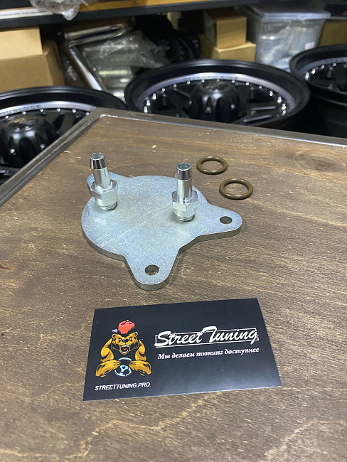 картинка Адаптер-переходник для доп. радиатора CVT toyota K310 K311 K312 магазин  StreetTuning 