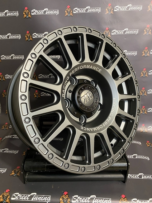 картинка Новые диски KE Off Road R17 J8.5 ET25 5x150 Grey магазин  StreetTuning 