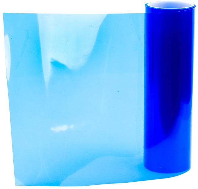 картинка Глянцевая тонировка для фар, синего цвета магазин  StreetTuning 