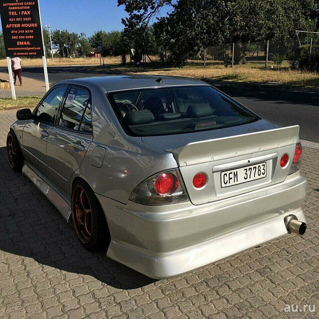 картинка Спойлер Ducktail для Toyota Altezza магазин  StreetTuning 