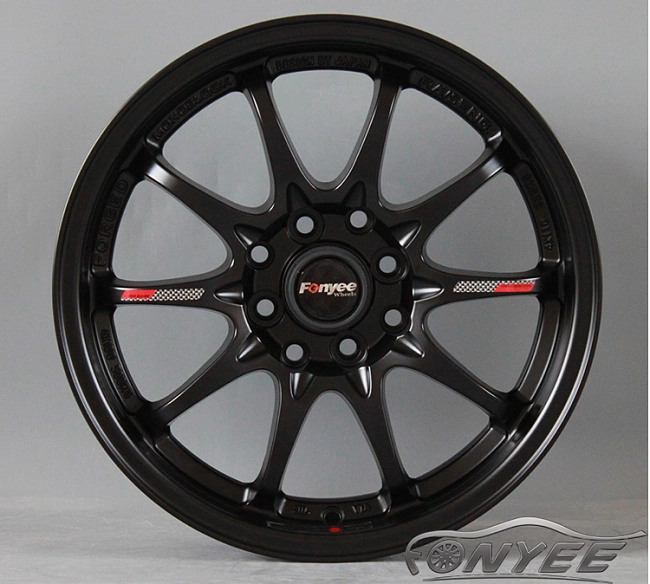 картинка Новые диски RAYS CE28N R17 4X114,3/4X100 ET38 J6,5 черный мат магазин  StreetTuning 