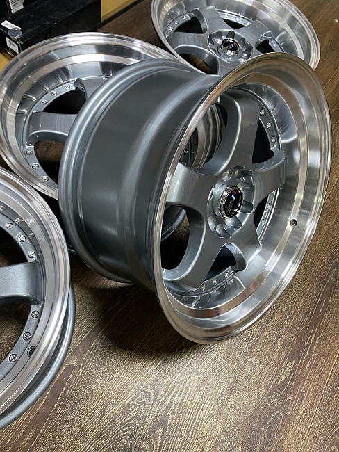 картинка Новые диски SSR SP1 R17 J9 ET20 5X100/5x114.3, Hyper Black магазин  StreetTuning 