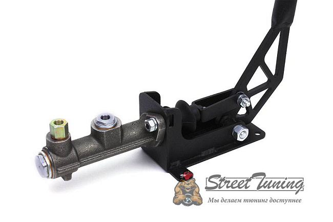 картинка Гидравлический ручник Drift вертикальный, 470мм , с черной рукояткой магазин  StreetTuning 