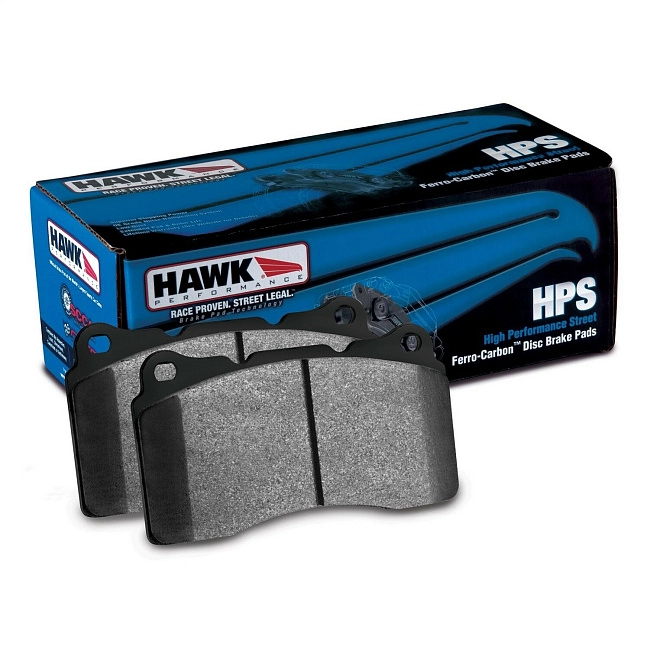 картинка Колодки тормозные HB688B.710 HAWK HPS 5.0 PROMA 6 порш, AP Racing, Stop Tech, JBT, Alcon, HPB, XYZ магазин  StreetTuning 