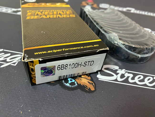 картинка Шатунные вкладыши ACL для TOYOTA 1JZ-GE 1JZ-GTE, 2JZ-GE 2JZ-GTE Стандрт магазин  StreetTuning 