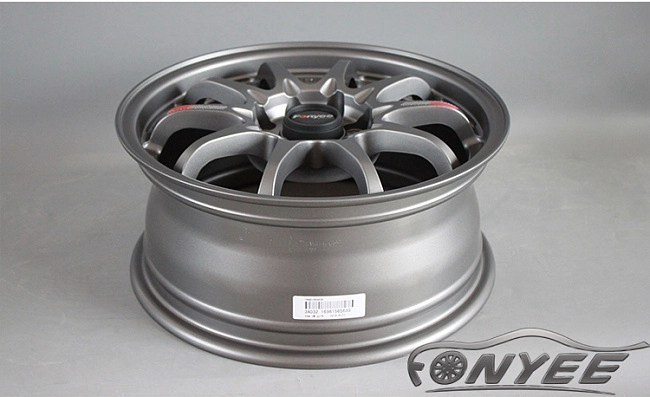 картинка Новые диски RAYS CE28N R17 4X114,3/4X100 ET38 J6,5 светло-серые магазин  StreetTuning 